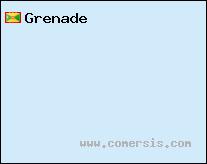 carte de Grenade